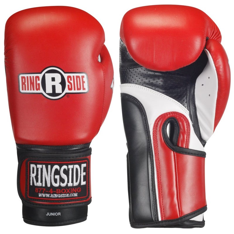 Ringside IMF Tech Super Bag Boxing MMA Training Sparring Gloves, Black, Large - Image 5